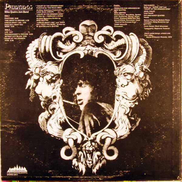 Michael Quatro Band : Paintings (LP, Album)