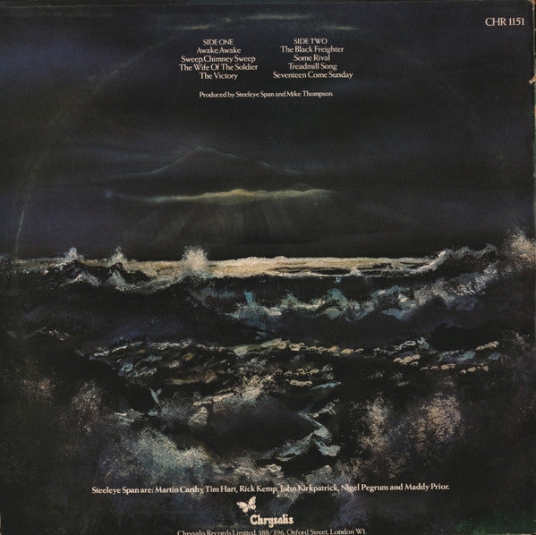 Steeleye Span : Storm Force Ten (LP, Album)