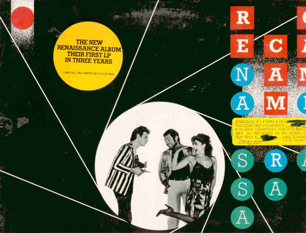Renaissance (4) : Camera Camera (LP, Album, Ter)