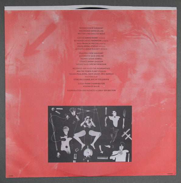 The Woodentops : Giant (LP, Album, Car)