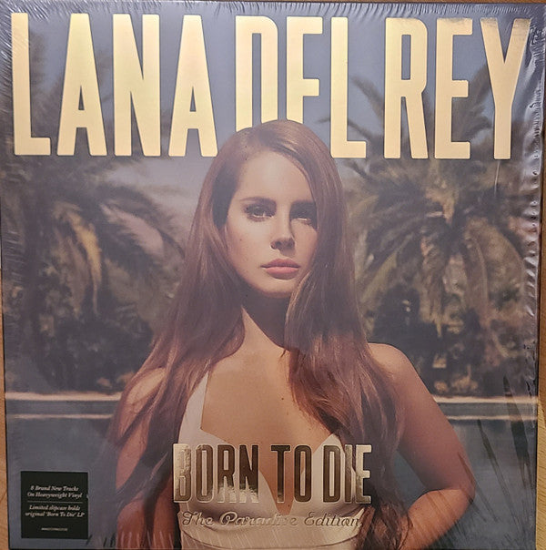 Lana Del Rey : Born To Die (The Paradise Edition) (LP, MiniAlbum, RE, Sli)