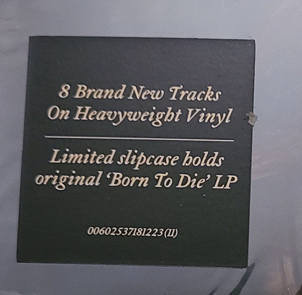 Lana Del Rey : Born To Die (The Paradise Edition) (LP, MiniAlbum, RE, Sli)