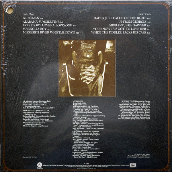 James Talley : Blackjack Choir (LP, Album, Jac)