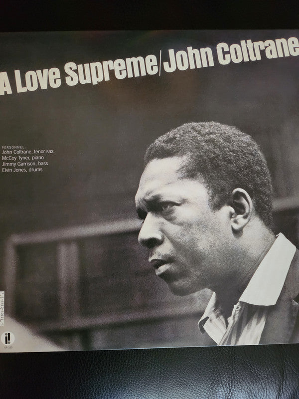 John Coltrane : A Love Supreme (LP, Album, RE, RM, Gat)