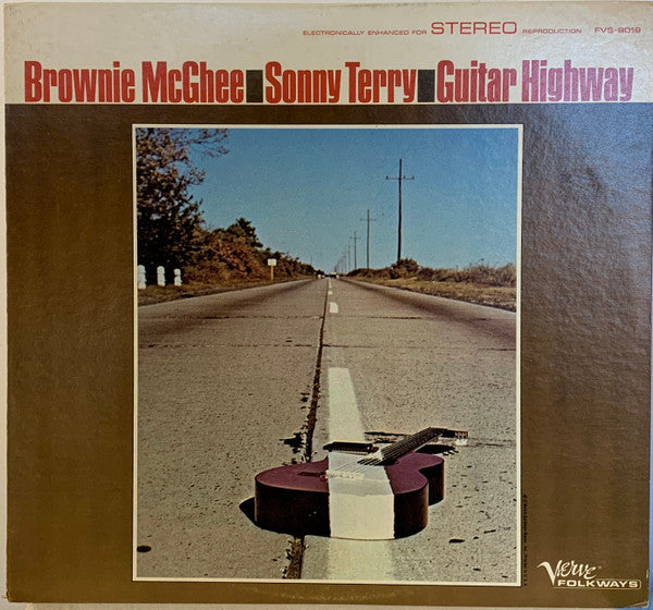 Sonny Terry & Brownie McGhee : Guitar Highway (LP, Album)
