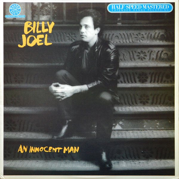 Billy Joel : An Innocent Man (LP, Album, RM, Hal)