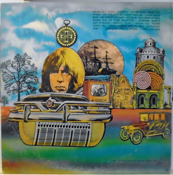John Mayall : Thru The Years (2xLP, Comp, Aud)