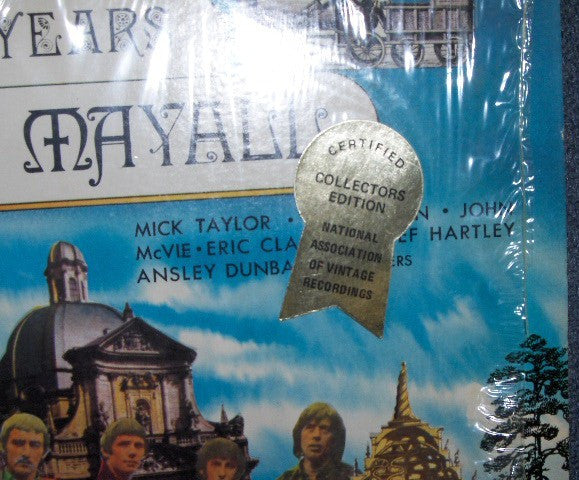 John Mayall : Thru The Years (2xLP, Comp, Aud)