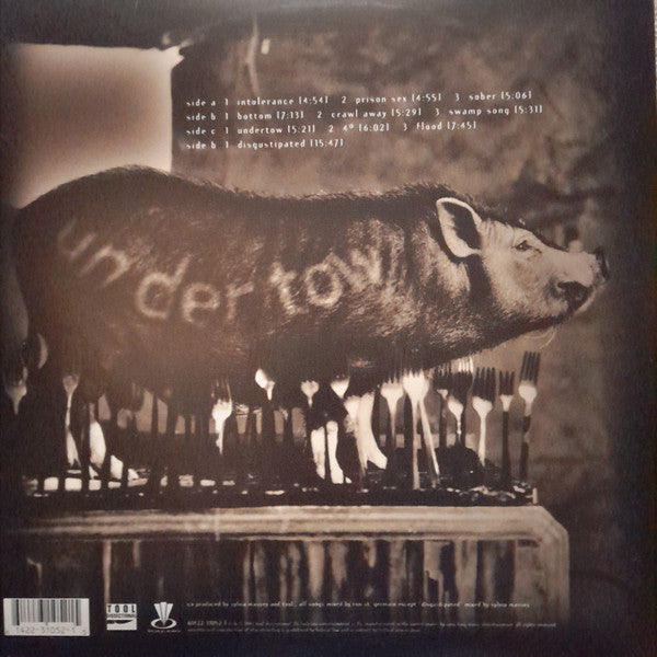 Tool (2) : Undertow (2xLP, Album, RE, RM)