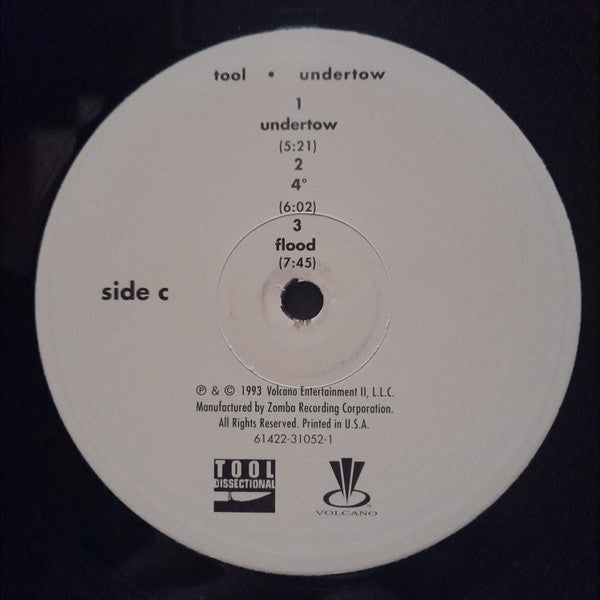 Tool (2) : Undertow (2xLP, Album, RE, RM)