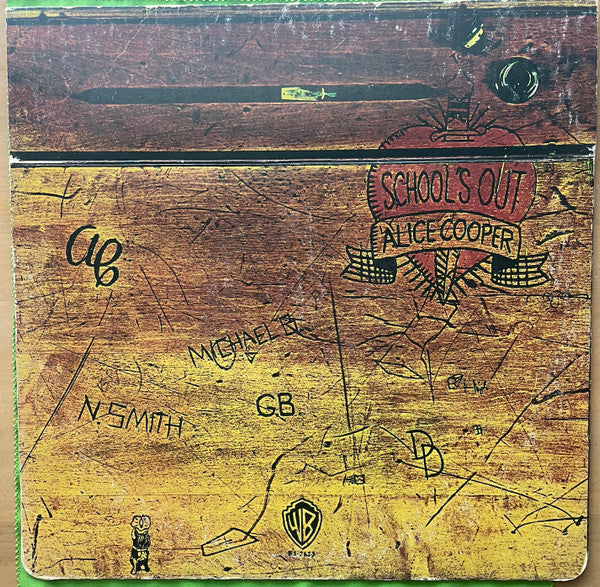 Alice Cooper : School's Out (LP, Album, RP, San)