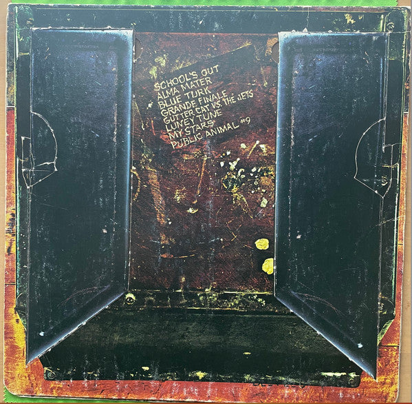 Alice Cooper : School's Out (LP, Album, RP, San)