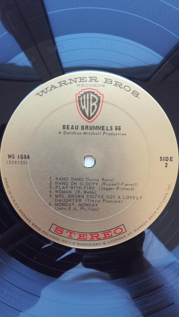 The Beau Brummels : Beau Brummels 66 (LP, Album)