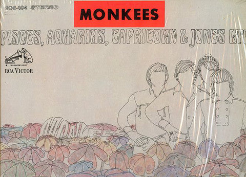 The Monkees : Pisces, Aquarius, Capricorn & Jones Ltd. (LP, Album)
