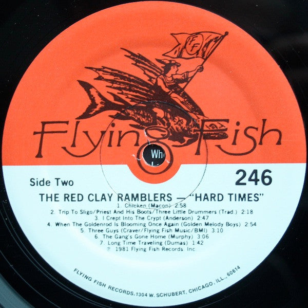 The Red Clay Ramblers : Hard Times (LP, Album)