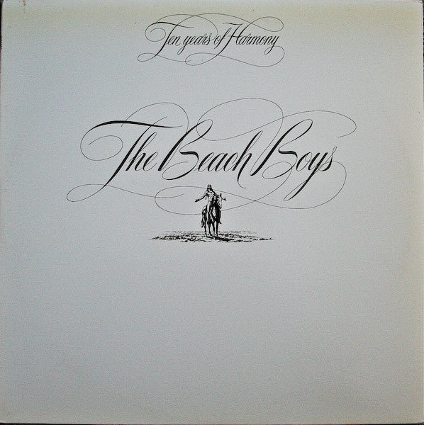 The Beach Boys : Ten Years Of Harmony (2xLP, Comp, Ter)