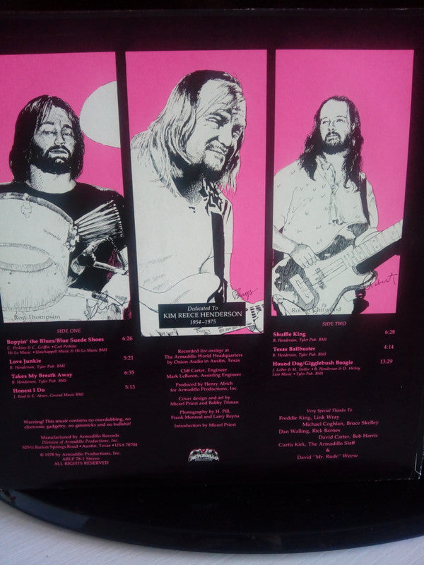 The Bugs Henderson Group : At Last (LP)