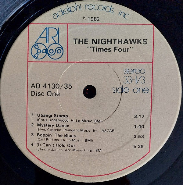 The Nighthawks (3) : Times Four (2xLP, Album)