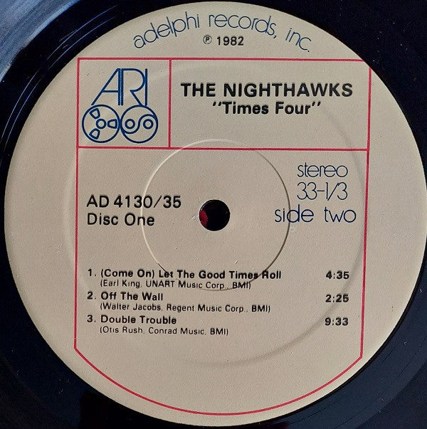 The Nighthawks (3) : Times Four (2xLP, Album)
