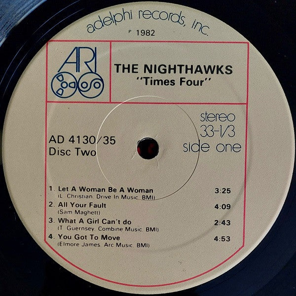 The Nighthawks (3) : Times Four (2xLP, Album)
