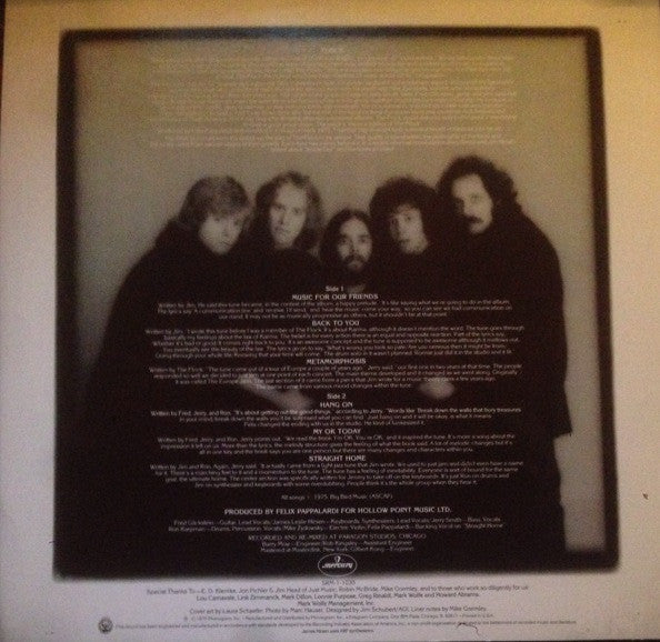 The Flock : Inside Out (LP, Album, Pit)