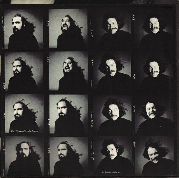 The Fugs : Tenderness Junction (LP, Album, Ter)