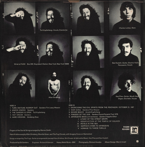 The Fugs : Tenderness Junction (LP, Album, Ter)