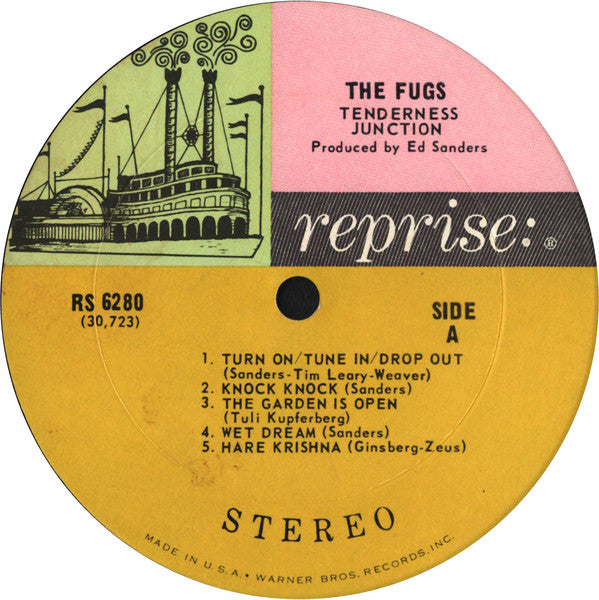 The Fugs : Tenderness Junction (LP, Album, Ter)