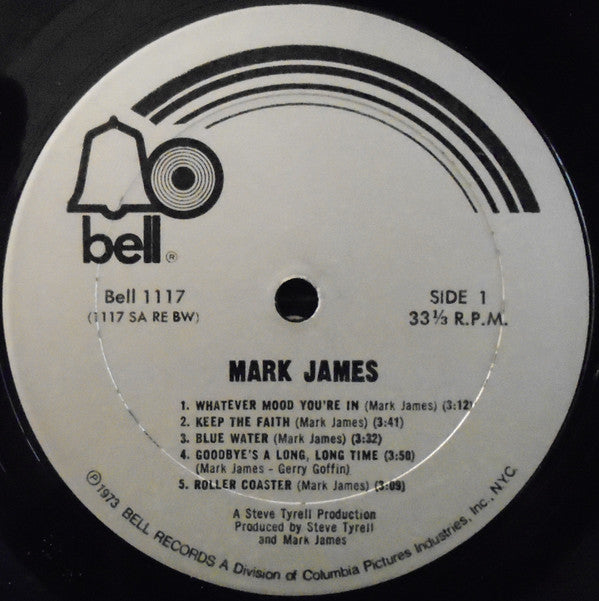Mark James (4) : Mark James (LP, Album, Bes)