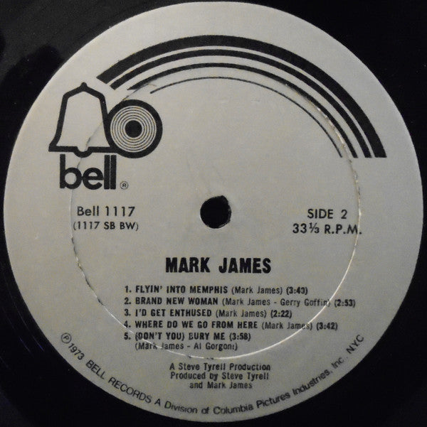 Mark James (4) : Mark James (LP, Album, Bes)