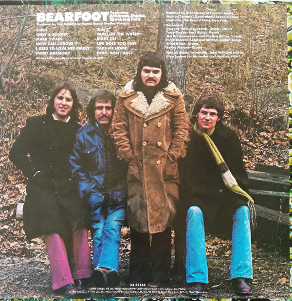 Bearfoot : Bearfoot (LP, Album, Jac)