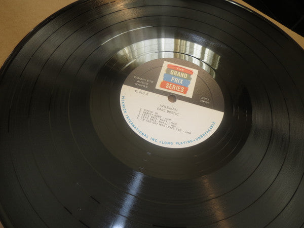 Earl Bostic : Wild, Man! (LP, Album, Comp)