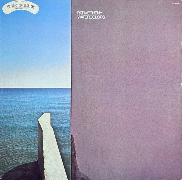 Pat Metheny : Watercolors (LP, Album, RE, Wak)