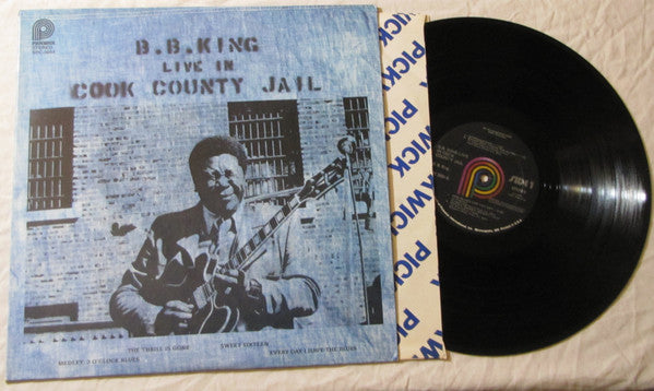 B.B. King : Live In Cook County Jail (LP, RE)