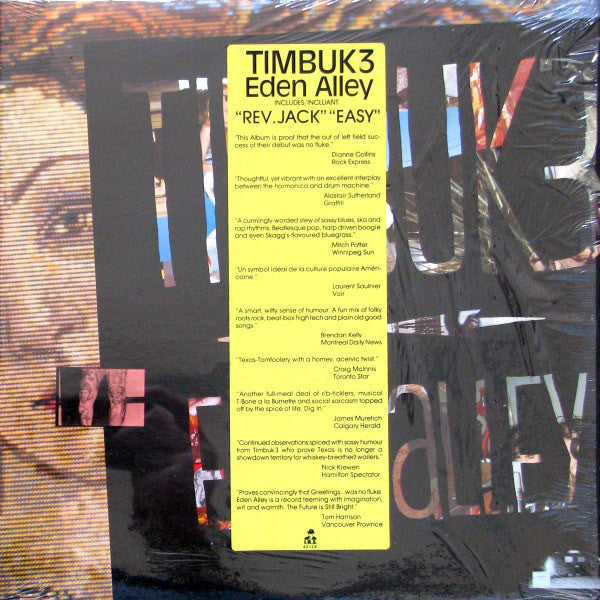 Timbuk 3 : Eden Alley (LP, Album)