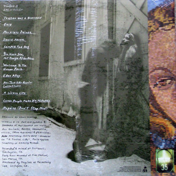 Timbuk 3 : Eden Alley (LP, Album)