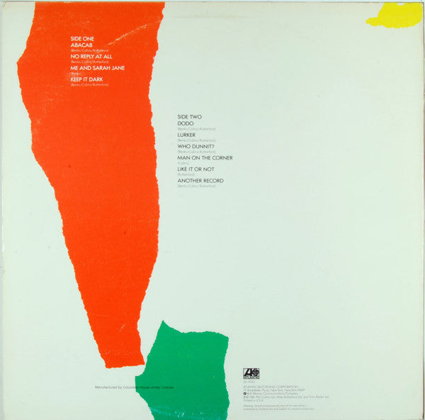 Genesis : Abacab (LP, Album, A/Y)