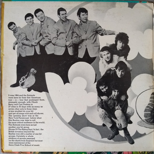 The Animals : Best Of The Animals (2xLP, Comp, Gat)