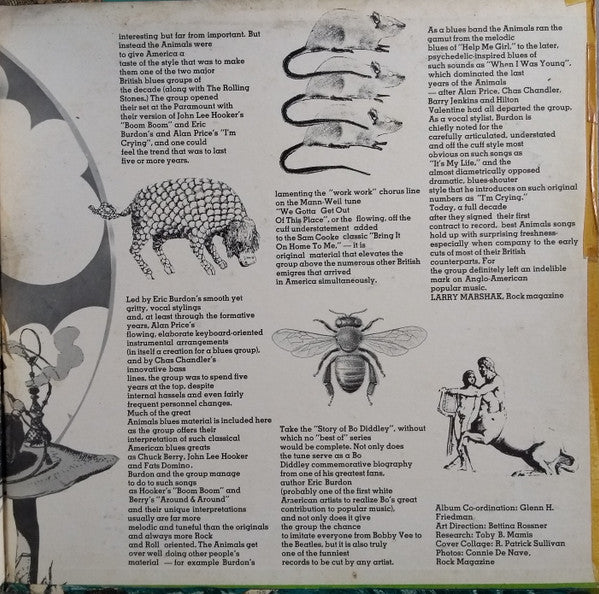The Animals : Best Of The Animals (2xLP, Comp, Gat)