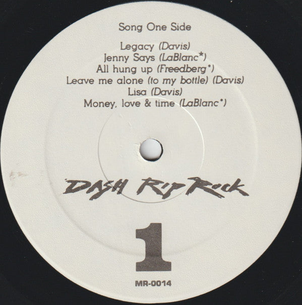 Dash Rip Rock : Ace Of Clubs (LP, Album)