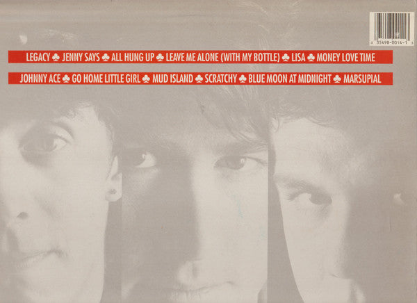 Dash Rip Rock : Ace Of Clubs (LP, Album)