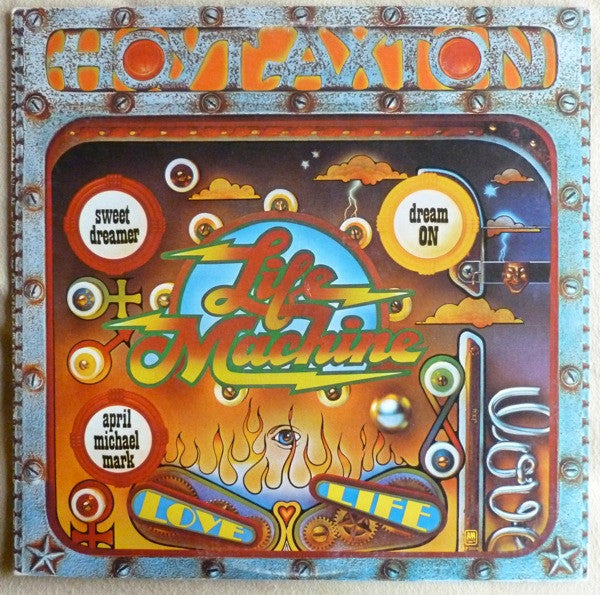 Hoyt Axton : Life Machine (LP, Album, Mon)