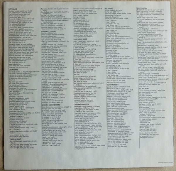 Hoyt Axton : Life Machine (LP, Album, Mon)