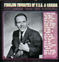Tater Tate With Red Smiley & The Blue Grass Cut-Ups : Fiddling Favorites Of U.S.A And Canada (LP)