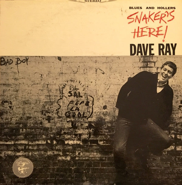 Dave Ray : Snaker's Here (LP, Album)
