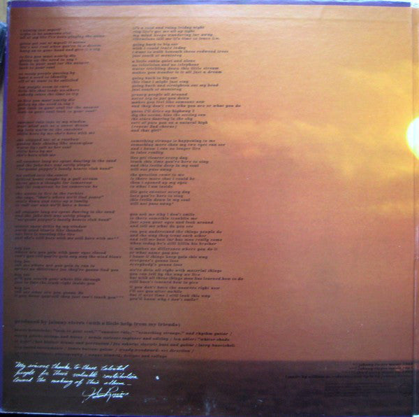 Johnny Rivers : Realization (LP, Album, Ind)