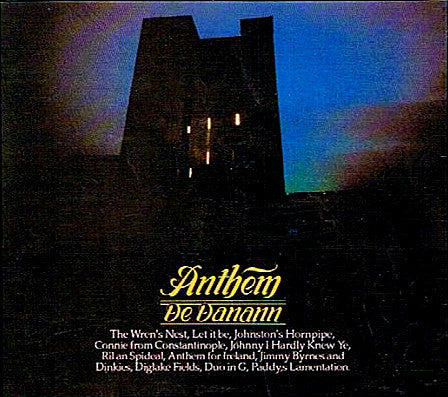 De Danann : Anthem (LP, Yel)