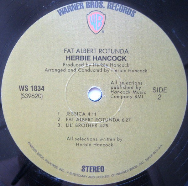Herbie Hancock : Fat Albert Rotunda (LP, Album, RE)