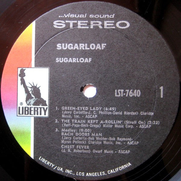 Sugarloaf : Sugarloaf (LP, Album, Kee)