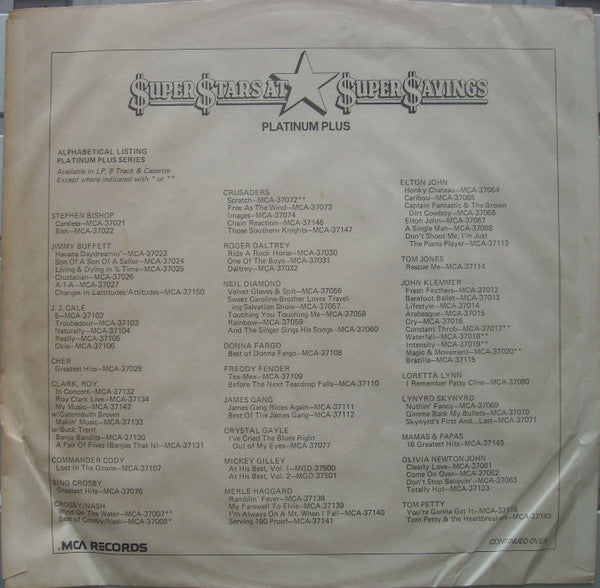 Commander Cody And His Lost Planet Airmen : Lost In The Ozone (LP, Album, RE)